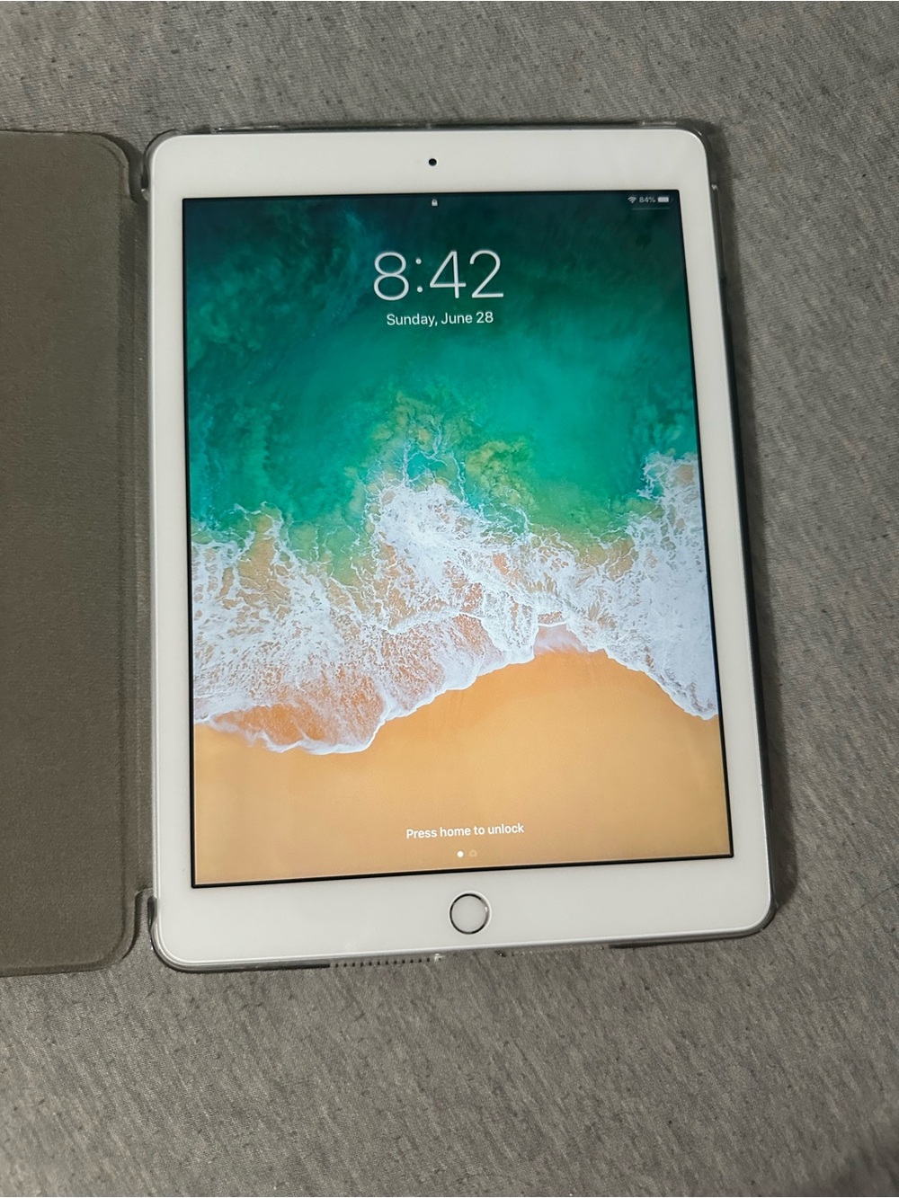 Apple iPad 5th gen - 128gb white/silver